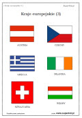 flagi państw europejskich